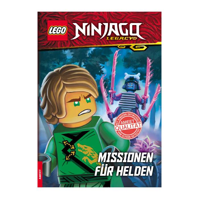 LEGO® NINJAGO® Missionen für Helden