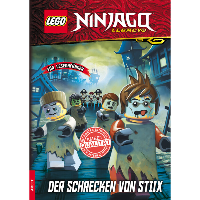 LEGO® NINJAGO® – Der Schrecken von Stiix - gebunden