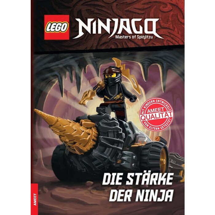 LEGO® NINJAGO® – Die Stärke der Ninja - gebunden