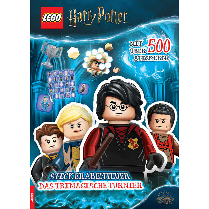 LEGO® Harry Potter™ – Stickerabenteuer, Das trimagische Turnier