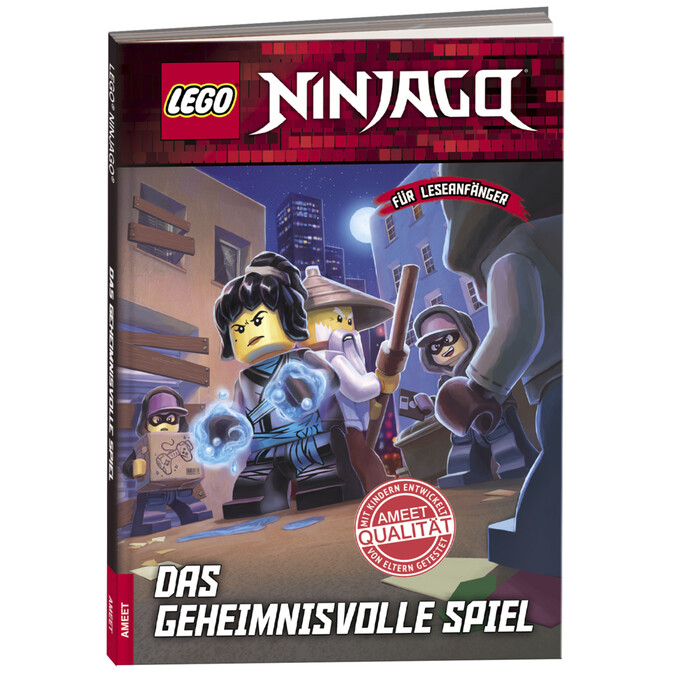 LEGO® NINJAGO® - Das geheimnisvolle Spiel