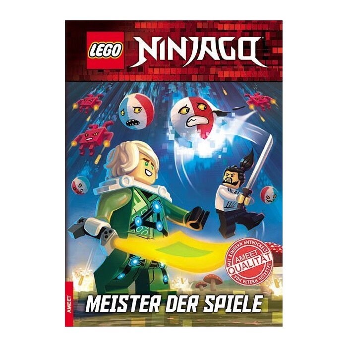 Steve Behling: LEGO® NINJAGO® – Meister der Spiele - gebunden