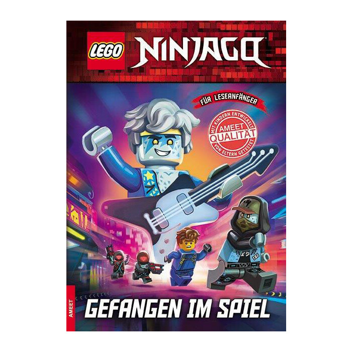 Steve Behling: LEGO Ninjago - Gefangen im Spiel - gebunden