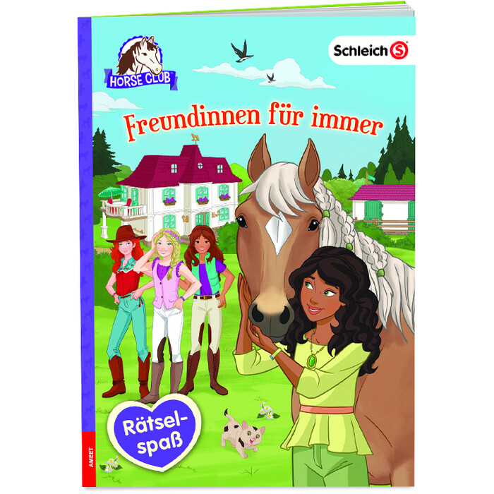 Schleich® Horse Club™ – Box für Pferdefans