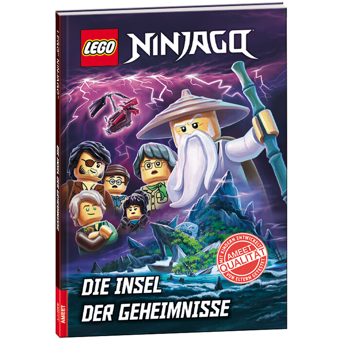 LEGO® NINJAGO® – Die Insel der Geheimnisse - gebunden