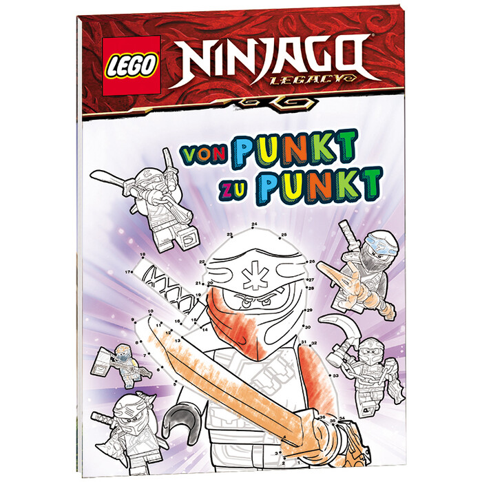 LEGO® NINJAGO® – Von Punkt zu Punkt
