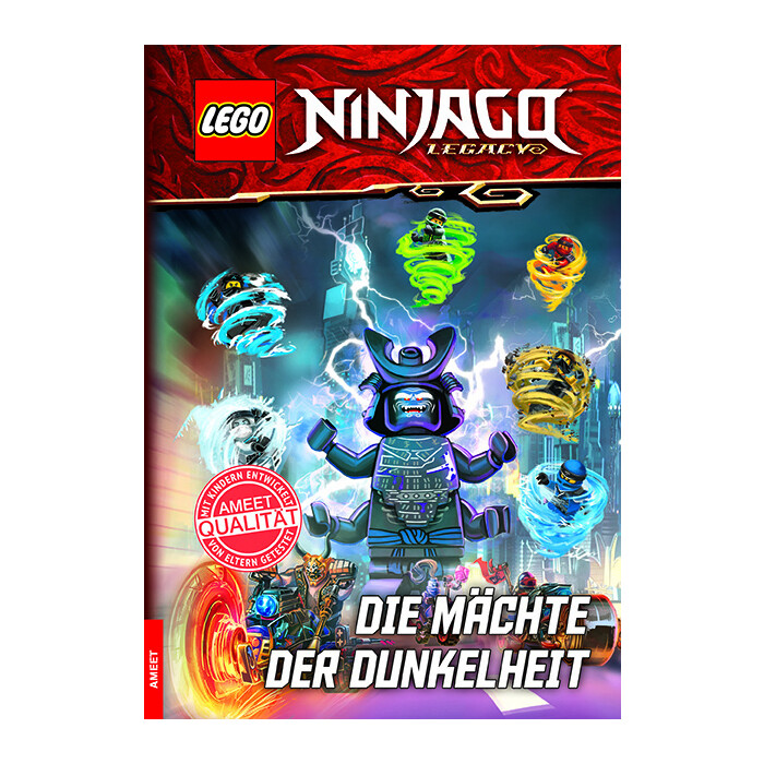 LEGO® NINJAGO® – Die Mächte der Dunkelheit - gebunden