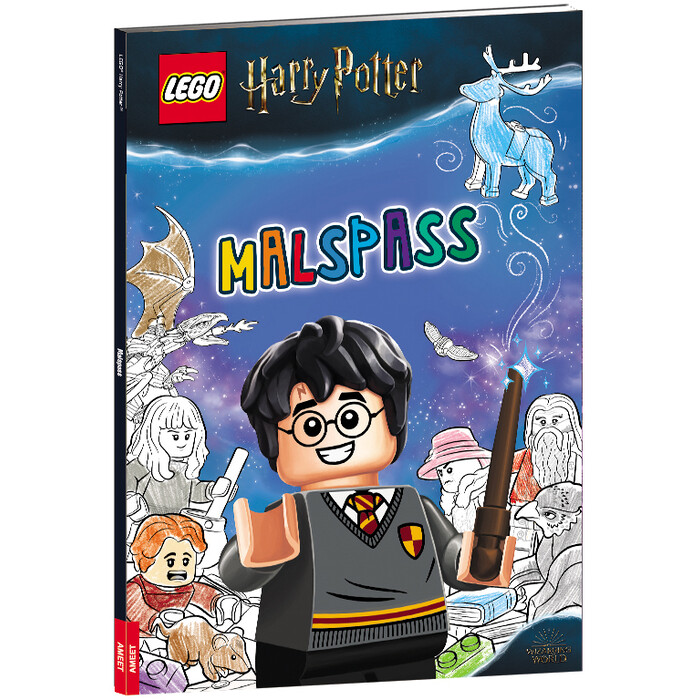 LEGO® Harry Potter™ – Malspaß - Taschenbuch