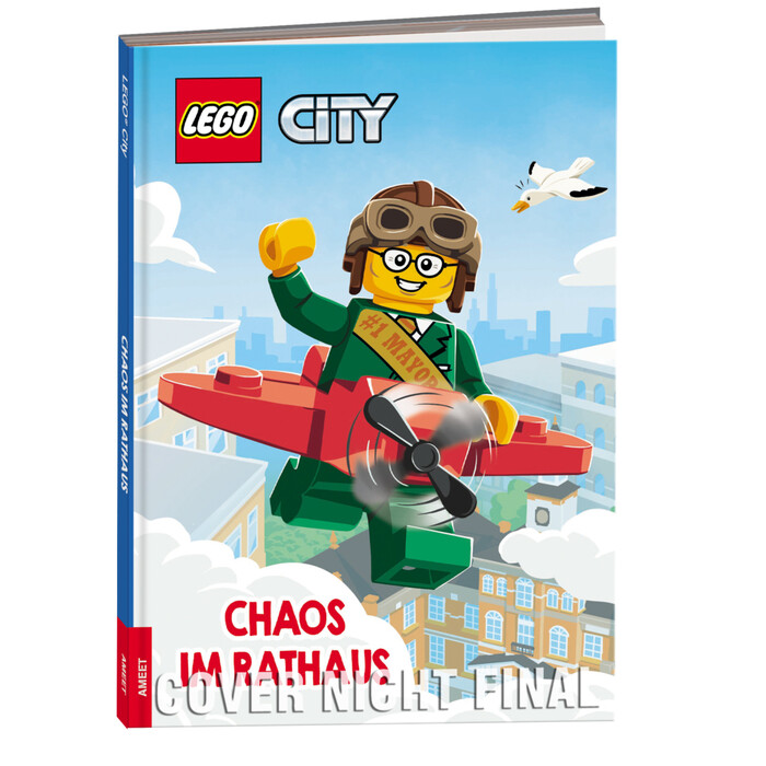 LEGO® City – Chaos im Rathaus - gebunden
