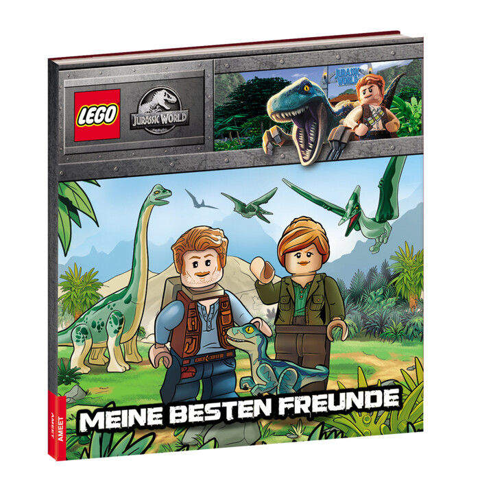 LEGO® Jurassic World™ – Meine besten Freunde