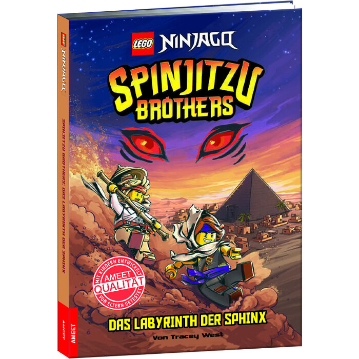 LEGO® NINJAGO® – Das Labyrinth der Sphinx - gebunden