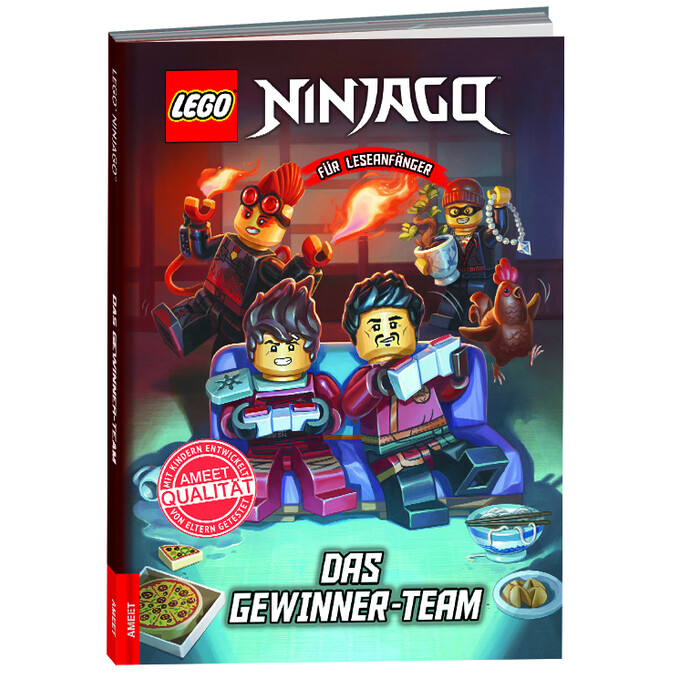 LEGO® NINJAGO® – Das Gewinner-Team - gebunden