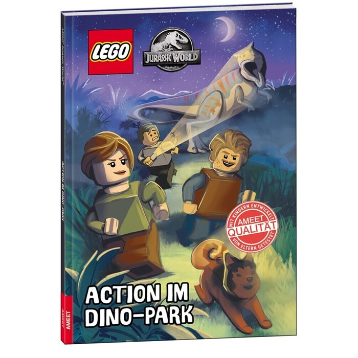 LEGO® Jurassic World™ – Action im Dinosaurier-Park - gebunden