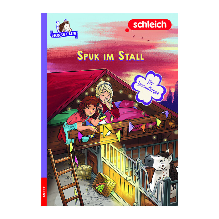Schleich® Horse Club™ – Spuk im Stall - gebunden
