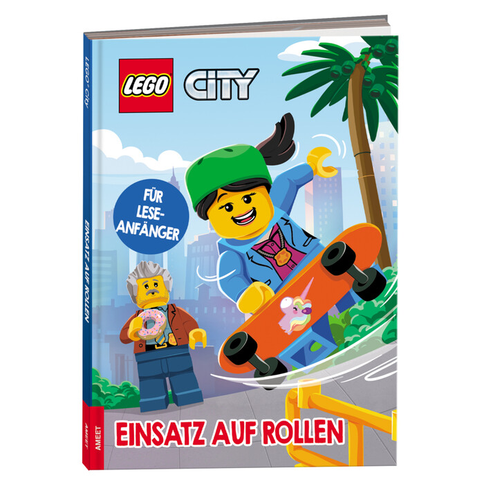 LEGO® City – Einsatz auf Rollen - gebunden