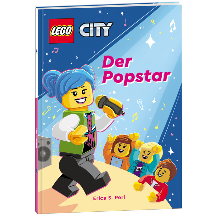 LEGO® City – Der Popstar - gebunden