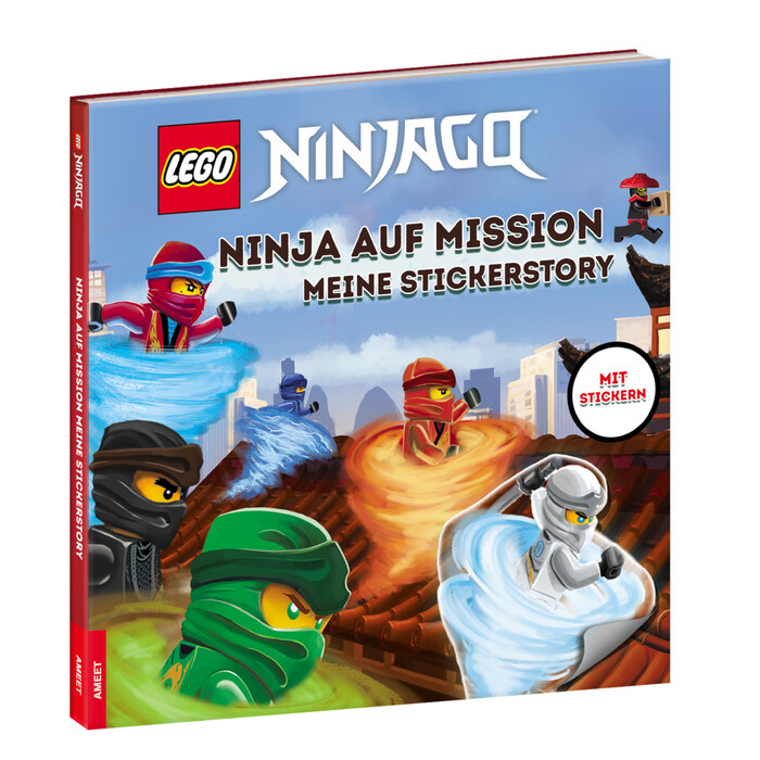 LEGO® NINJAGO® – Ninja auf Mission - Meine Stickerstory