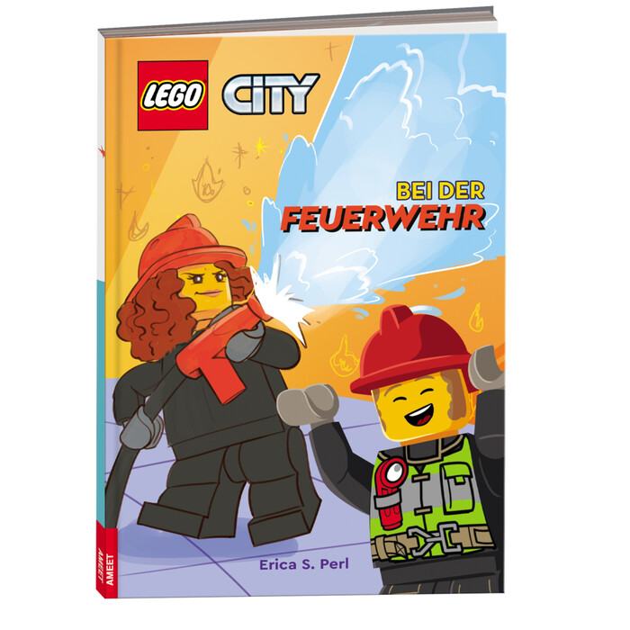 LEGO® City – Bei der Feuerwehr - gebunden