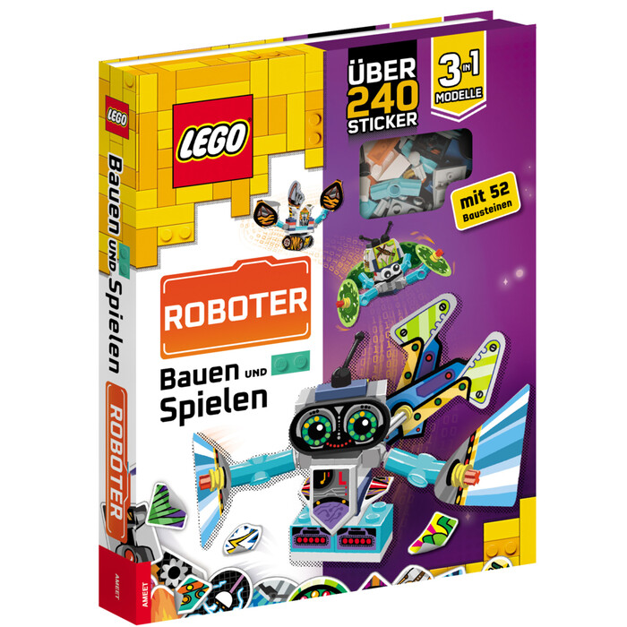 LEGO® Bauen und Spielen - Roboter,LEGO/Bauen/Spielen/Roboter