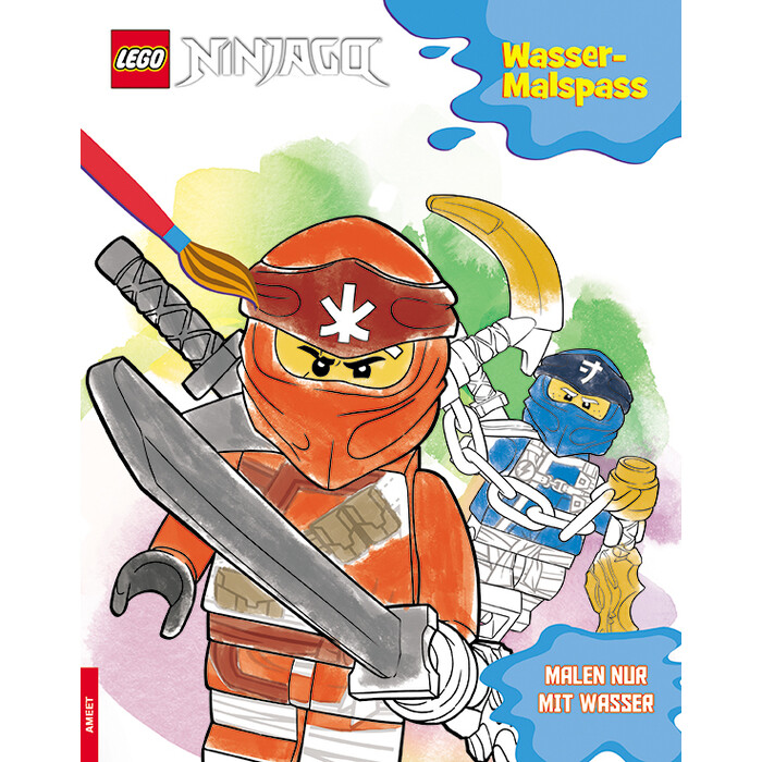 LEGO® NINJAGO® – Mein Wasser-Malspass