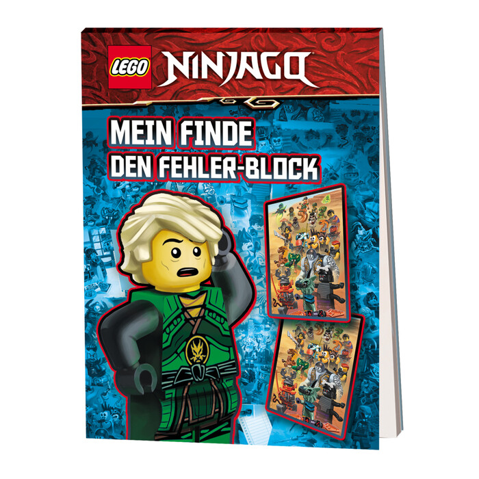 LEGO® NINJAGO® – Mein Finde den Fehler-Block
