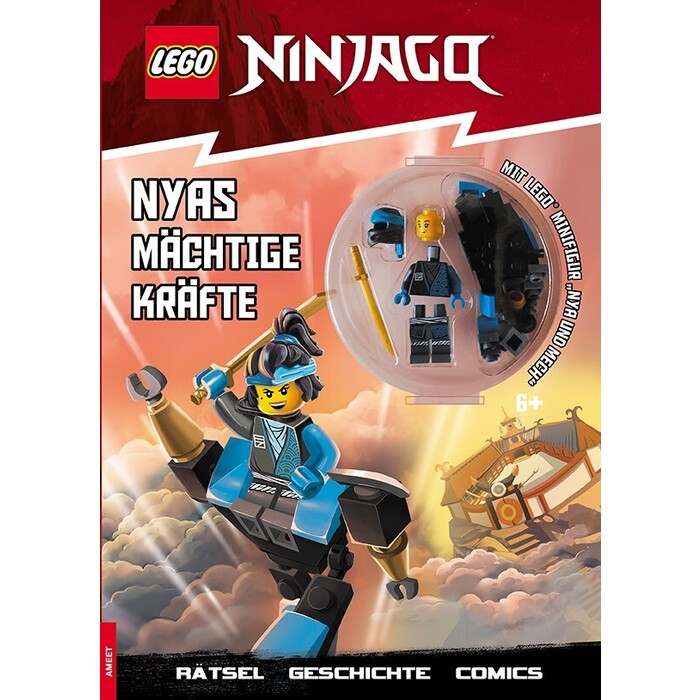 LEGO® NINJAGO® – Nyas mächtige Kräfte
