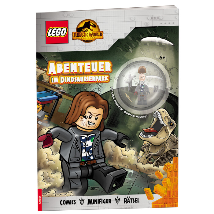 LEGO® Jurassic World™ – Abenteuer im Dinosaurierpark