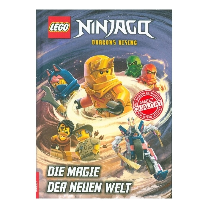 LEGO® NINJAGO® – Die Magie der neuen Welt - gebunden