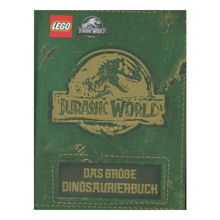 LEGO® Jurassic World™ – Das große Dinosaurierbuch - gebunden