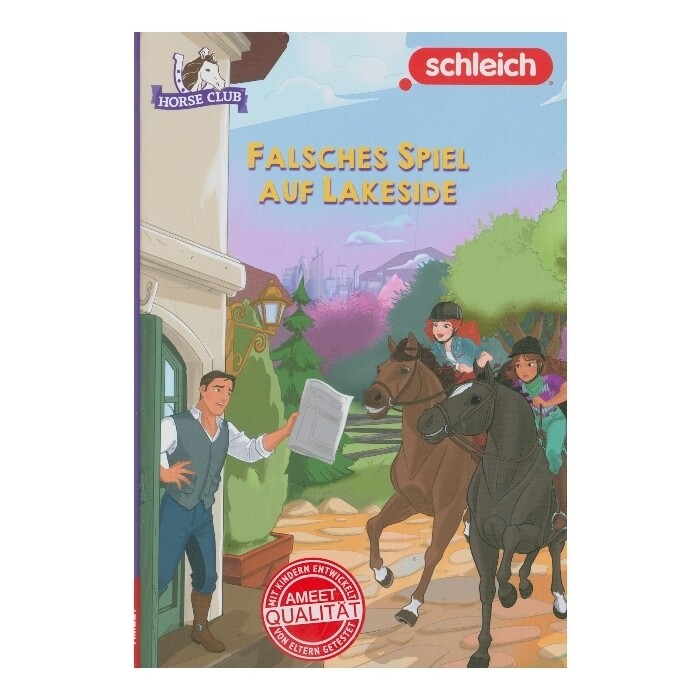 schleich® Horse Club(TM) - Falsches Spiel auf Lakeside - gebunden