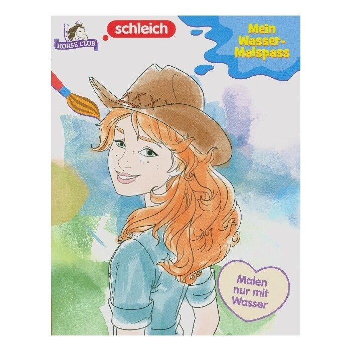 Schleich® Horse Club™ – Mein Wasser-Malspass - Taschenbuch