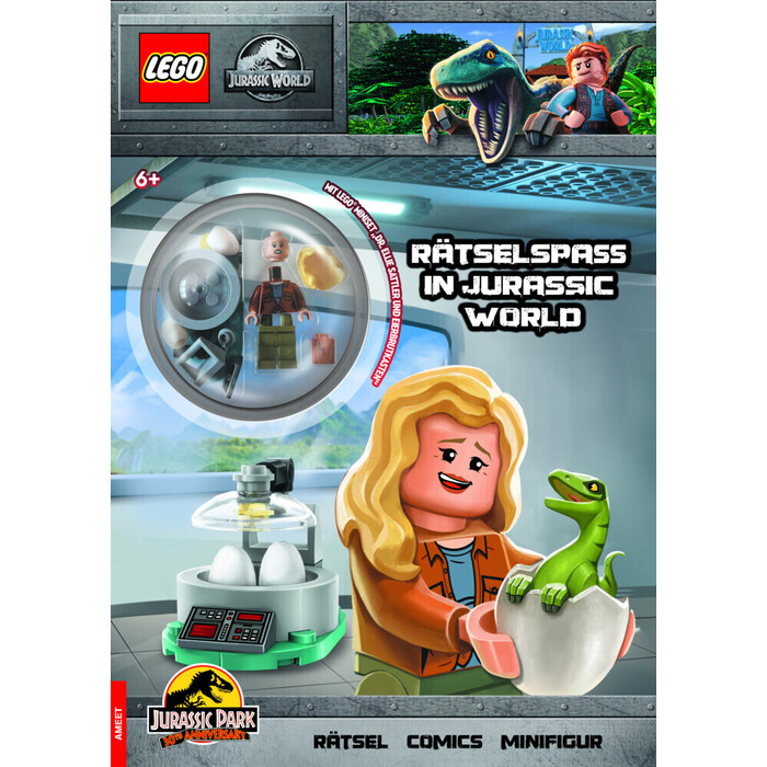 LEGO® Jurassic World™ - Rätselspaß in Jurassic World