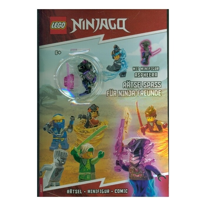 LEGO® Ninjago® - Rätselspaß für Ninja-Freunde