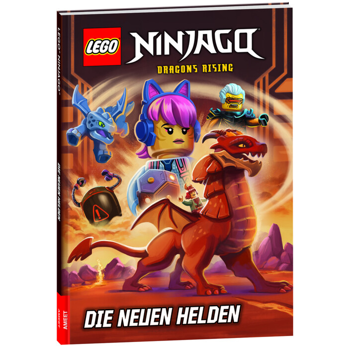 LEGO® NINJAGO® – Die neuen Helden - gebunden