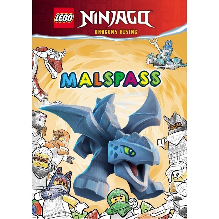 LEGO® NINJAGO® – Malspass - Taschenbuch