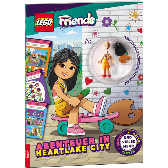 LEGO® Friends - Abenteuer in Heartlake City
