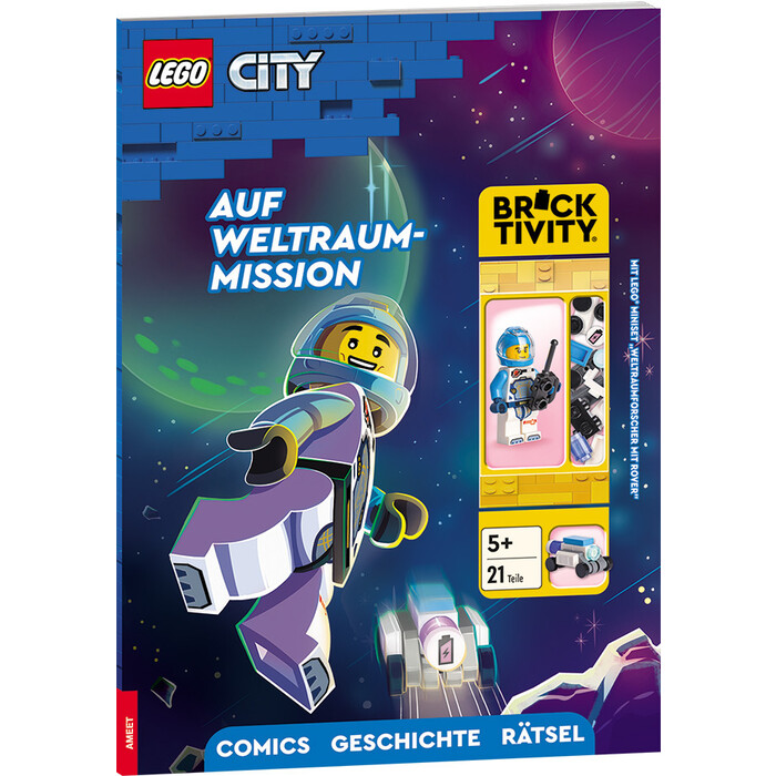 LEGO® City - Auf Weltraum-Mission - Taschenbuch