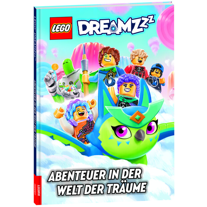 LEGO® Dreamzzz™ - Abenteuer in der Welt der Träume - gebunden