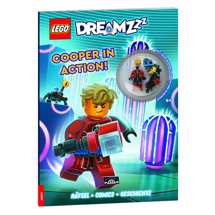 LEGO® Dreamzzz™ - Cooper in Action