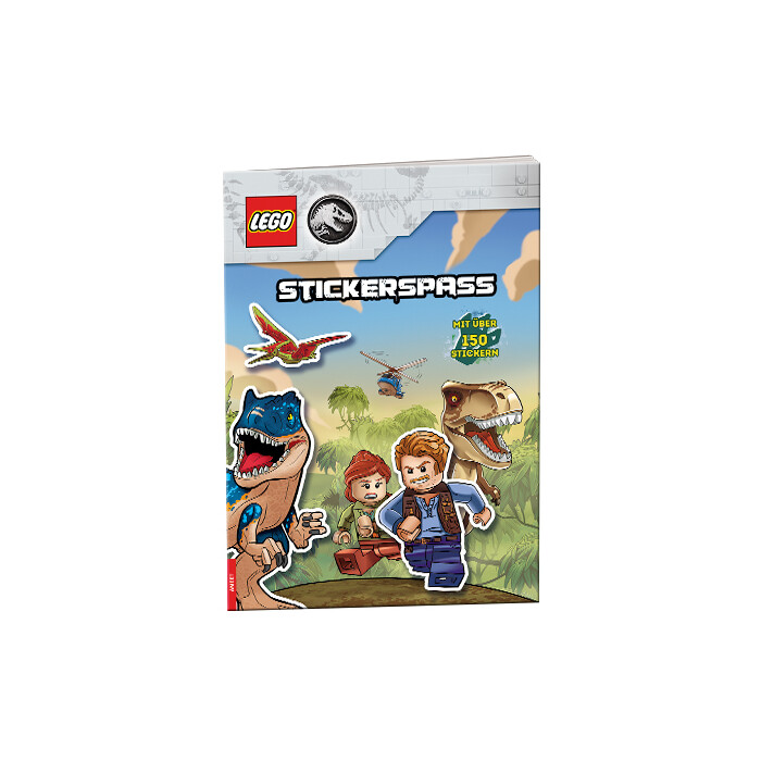 LEGO® Jurassic World™ - Stickerspaß