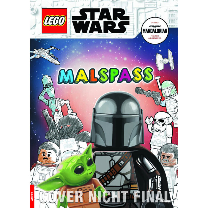 LEGO® Star Wars™ - Malspass - Taschenbuch