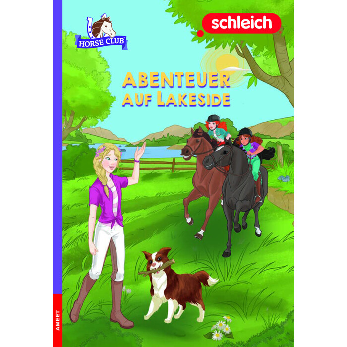 Schleich® Horse Club™ – Abenteuer auf Lakeside - Taschenbuch