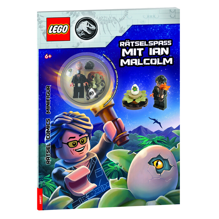 LEGO® Jurassic World™ - Rätselspaß mit Ian Malcom