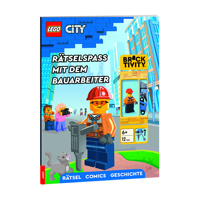 LEGO® City - Rätselspaß mit dem Bauarbeiter