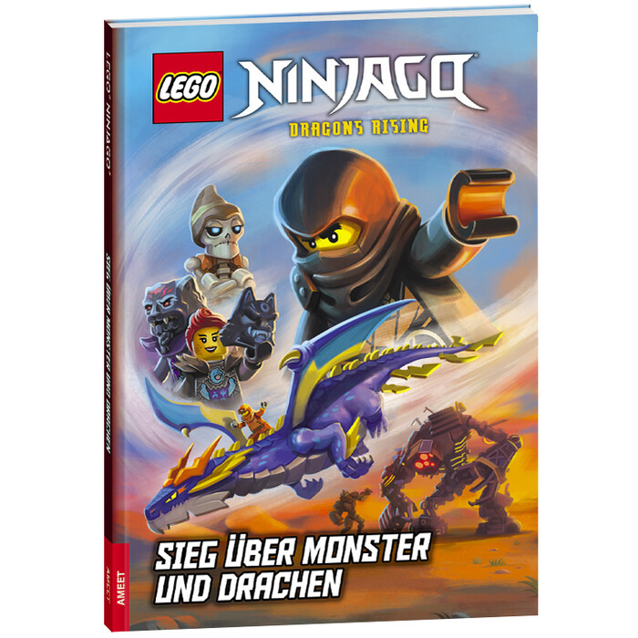 LEGO® NINJAGO® – Sieg über Monster und Drachen - gebunden