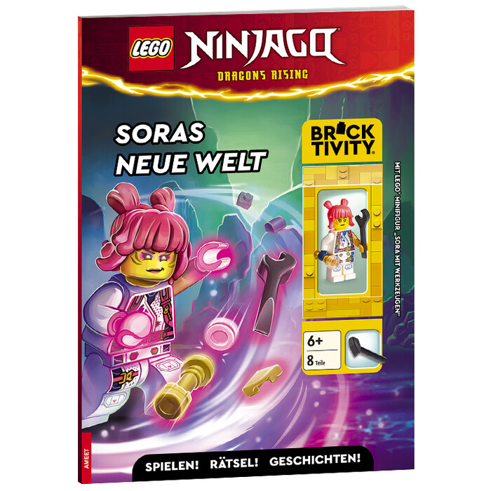 LEGO® NINJAGO® – Soras neue Welt