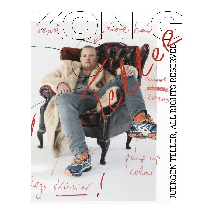 KÖNIG, Juergen Teller - Taschenbuch