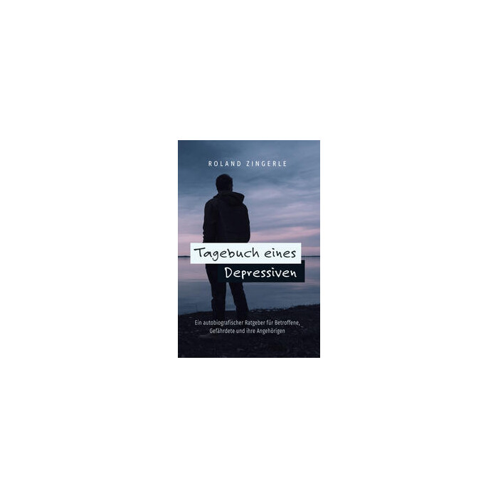 Roland Zingerle: Tagebuch eines Depressiven - Taschenbuch