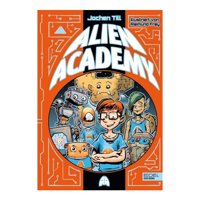 Jochen Till: Alien Academy (Band 1) - gebunden