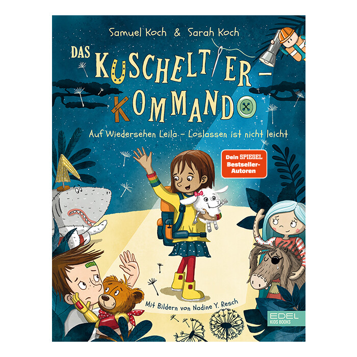 Sarah Koch: Das Kuscheltier-Kommando (Band 2) - Auf Wiedersehen, Leila - Loslassen ist nicht leicht - gebunden